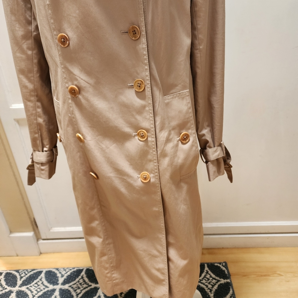 Banana Republic Women's Midi Trench Coat 💛 - Picture 11 of 14